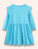 Guine Muc Appliqué gúna poncaithe