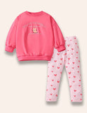Creid Yourself Bróidnithe Sweatshirt Set