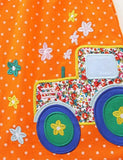 Saol na Tuaithe Truck Appliqué gúna poncaithe