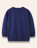 Oíche Unicorn Appliqué Sweatshirt