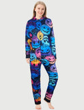 Pajamas Meaitseála Teaghlaigh Clóbhuailte Ilphumpkin Oíche Shamhna