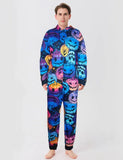 Pajamas Meaitseála Teaghlaigh Clóbhuailte Ilphumpkin Oíche Shamhna