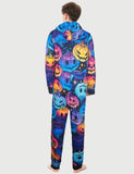 Pajamas Meaitseála Teaghlaigh Clóbhuailte Ilphumpkin Oíche Shamhna