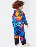 Pajamas Meaitseála Teaghlaigh Clóbhuailte Ilphumpkin Oíche Shamhna