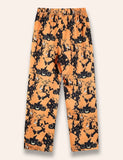 Oíche Shamhna Trick Nó Caitheamh Pumpkin Clóbhuailte Teaghlaigh Pajamas Meaitseáil