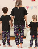 Oíche Shamhna Il Spider Clóbhuailte Pajamas Teaghlaigh Meaitseáil