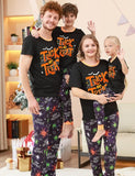 Oíche Shamhna Il Spider Clóbhuailte Pajamas Teaghlaigh Meaitseáil