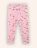 Flower Unicorn Appliqué Dress