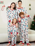 Pajamas Cóisir na Nollag Teaghlaigh