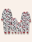 Pajamas Cóisir na Nollag Teaghlaigh