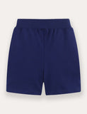 Lizard Embroidered Shorts
