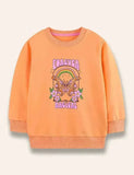Sweatshirt Clóbhuailte Draíochtúil go Deo