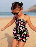 Ocean Printed Swimsuit
