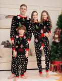 Pajamas Meaitseála Teaghlaigh Long-sleibíní