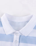 Horse Big Appliqué Long Sleeves Cotton Dress