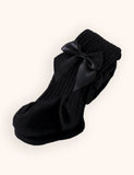 Bow Knitted Leggings