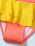 Cartoon Unicorn One-piece Swimsuit