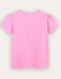 Dinosaur Print Short-sleeved T-shirt