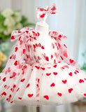 Valentine's Day Love Princess Dress