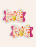 Ice Cream Appliqué Dress