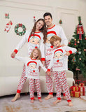 Christmas Santa Print Family Matching Pajamas Sets