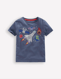 Glowing Space T-Shirt