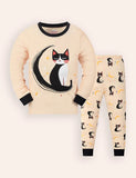 Halloween Luminous Skeleton Pajamas