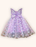 Butterfly Suspender Tulle Princess Dress