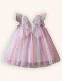 Butterfly Wings Flying Sleeves Tulle Princess Dress