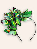 Colorful Butterfly Headband