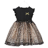 Printed Tulle Princess Dress