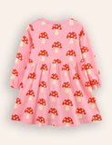 Mushroom Printed Dress