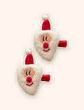 Mhothaigh Olann Nollag 2PCS bioráin gleoite