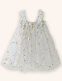 3D Butterfly Flower Tulle Dress