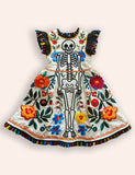 Halloween Skeleton Dress