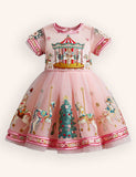 Tulle Fetival Carousel Dress