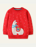 Appliqué Sweatshirt