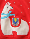 Appliqué Sweatshirt - Mini Taylor