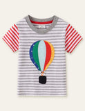 Balloon Appliqué T-shirt - Mini Taylor