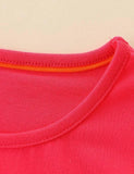 Bandage Guinea Pig Pumpkin Long Sleeve T-shirt - Mini Berni