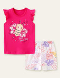 Bee Printed Set