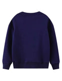 Bird Flower Appliqué Sweatshirt - Mini Taylor