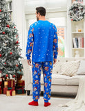 PAW Patrol Christmas Family Matching Chase and Marshall Pajamas Sets