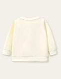 Cartoon Rabbit Print Sweatshirt - Mini Taylor