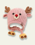 Christmas Deer Ear Protection Hat - Bebehanna