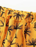 Coconut Tree Shorts - Mini Taylor