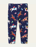 Cotton Printed Leggings - Mini Taylor