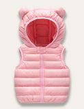 Cute Bear Waistcoat - Mini Taylor