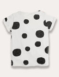 Cute Bee Appliqué T-shirt - Mini Taylor