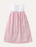 Duck Plaid Sleeveless Dress - Mini Taylor